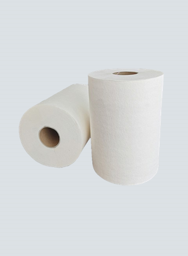 Laminated roll towels